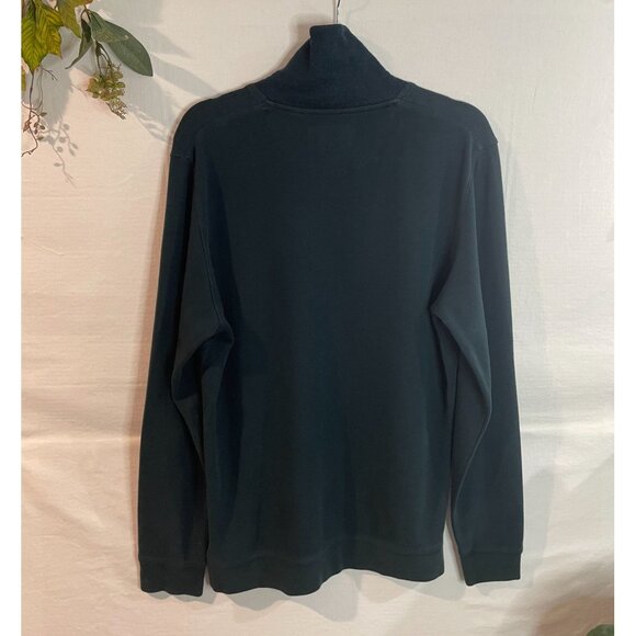 Ted Baker Men's Shawl Collar Sweater Size 5 Cotton Modal Blend Button Detail - Picture 2 of 15